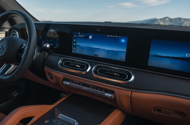 벤츠 플래그십 SUV 라인업 페이스리프트 모델 공개