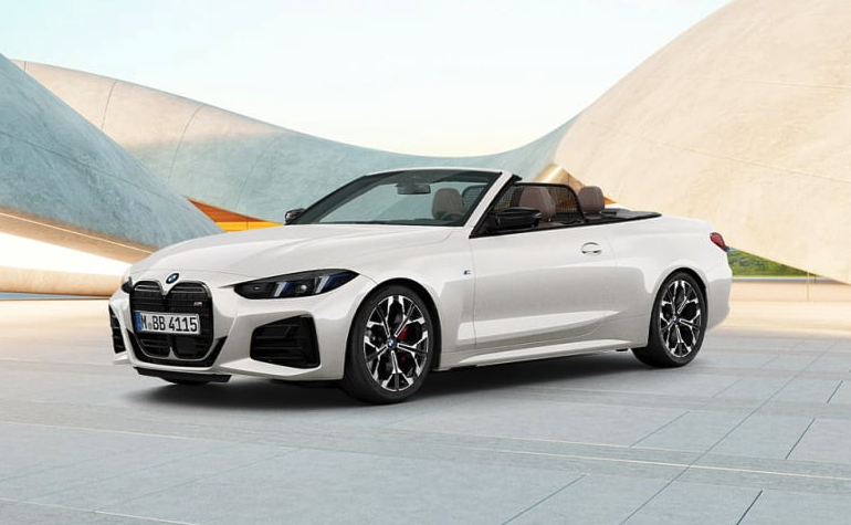 BMW 4시리즈 컨버터블 4월 온라인 한정 2종 모델 출시