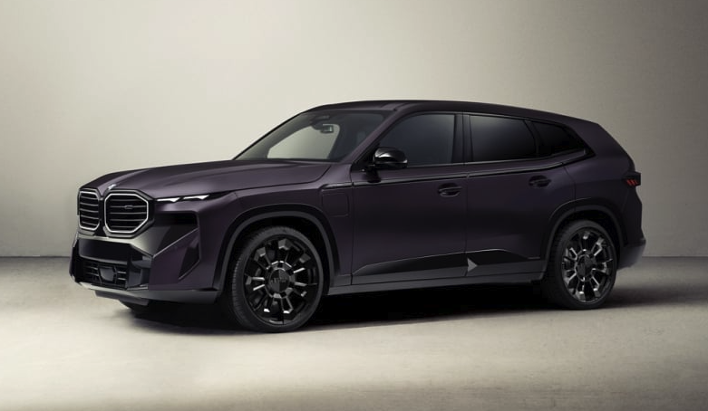 BMW XM레이블 KITH 에디션 47대 한정으로 출시