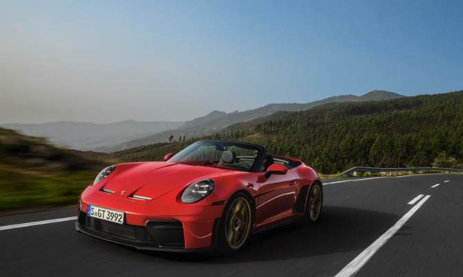 포르쉐 오픈이 되는 최초의 GT3 911 GT3 S/C 공개
