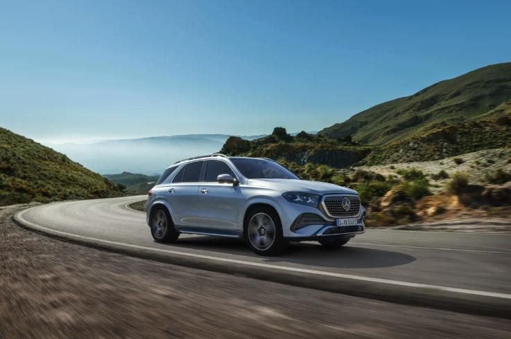 벤츠 플래그십 SUV 라인업 페이스리프트 모델 공개