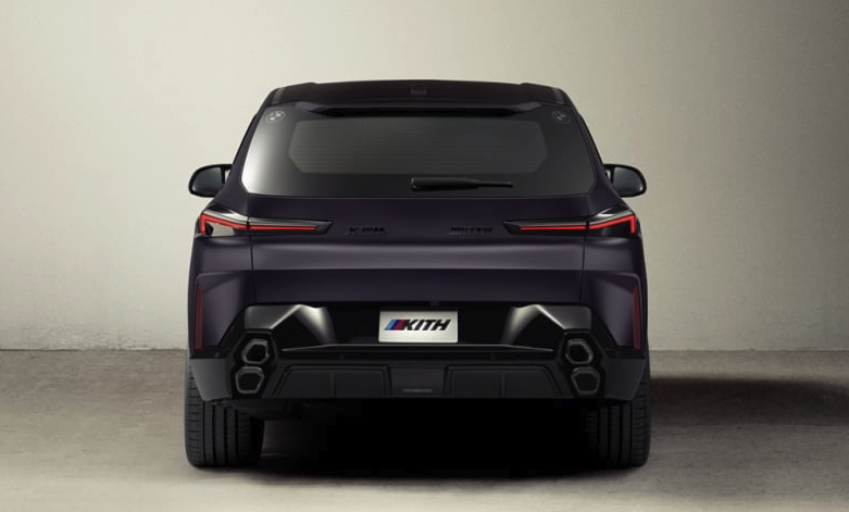 BMW XM레이블 KITH 에디션 47대 한정으로 출시