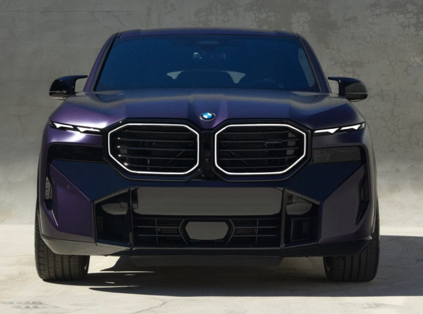 BMW XM레이블 KITH 에디션 47대 한정으로 출시