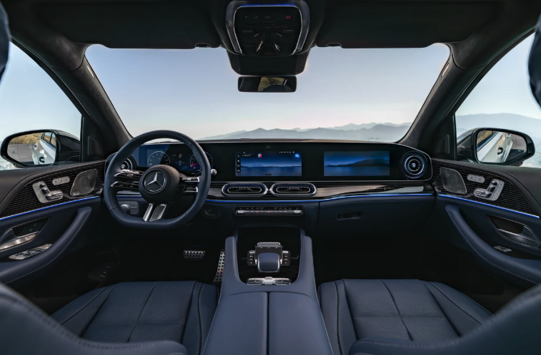 벤츠 플래그십 SUV 라인업 페이스리프트 모델 공개