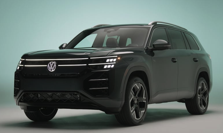 폭스바겐 아틀라스 신형 모델 공개 하이브리드도 예고 되었다?