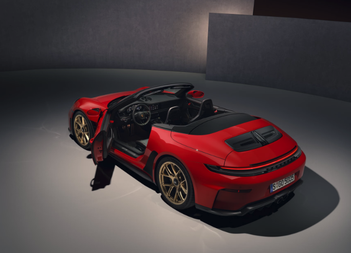 포르쉐 오픈이 되는 최초의 GT3 911 GT3 S/C 공개