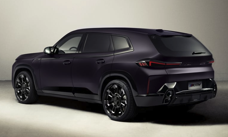 BMW XM레이블 KITH 에디션 47대 한정으로 출시