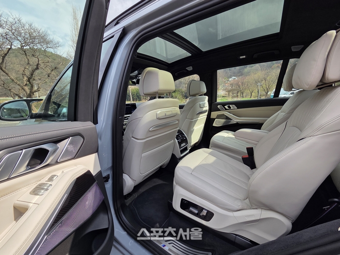 BMW X7 M60i. 양평 | 원성윤 기자 socool@sportsseoul.com
