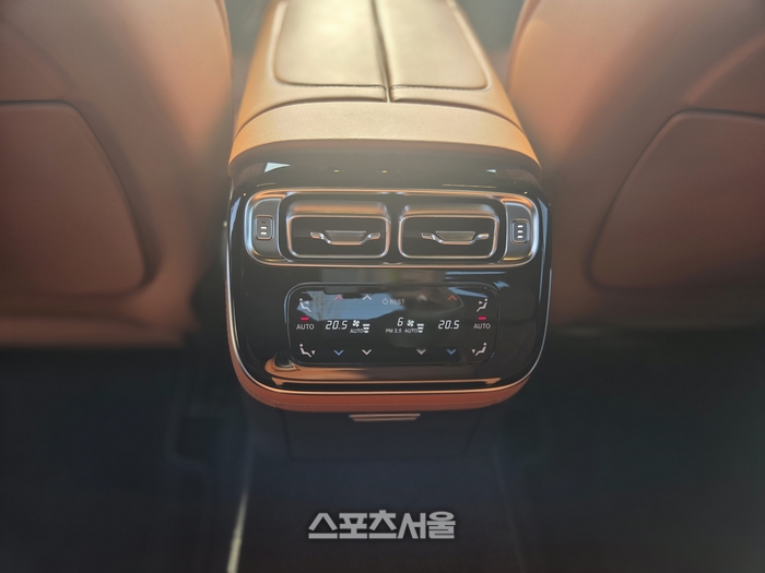 메르세데스-벤츠의 플래그십 세단 ‘S450 4MATIC’. 양평 | 원성윤 기자 socool@sportsseoul.com