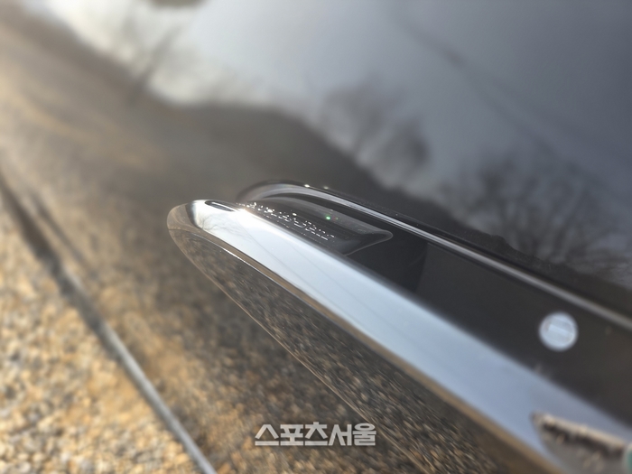 메르세데스-벤츠의 플래그십 세단 ‘S450 4MATIC’. 양평 | 원성윤 기자 socool@sportsseoul.com