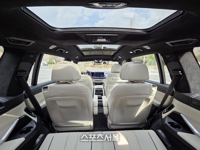 BMW X7 M60i. 양평 | 원성윤 기자 socool@sportsseoul.com