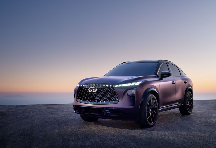 인피니티 올 뉴 QX65. 사진 | 한국타이어