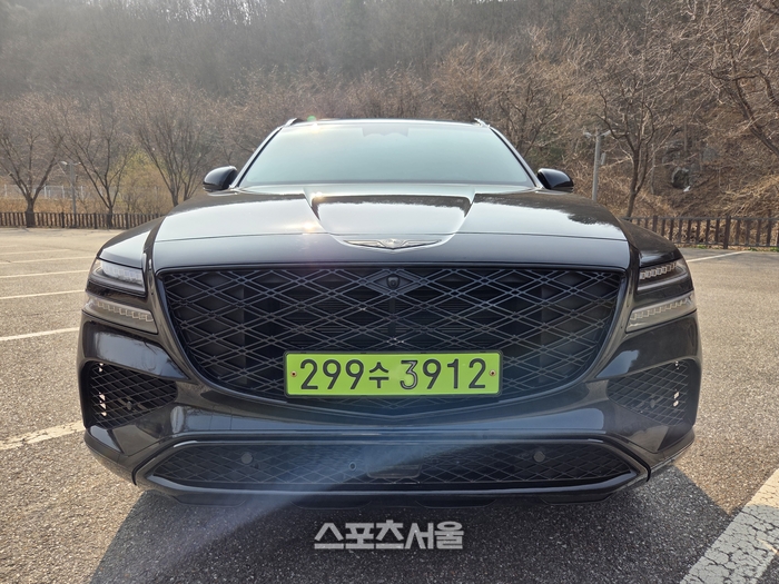 제네시스 GV80. 양평 | 원성윤 기자 socool@sportsseoul.com