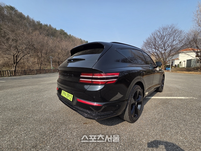 제네시스 GV80. 양평 | 원성윤 기자 socool@sportsseoul.com