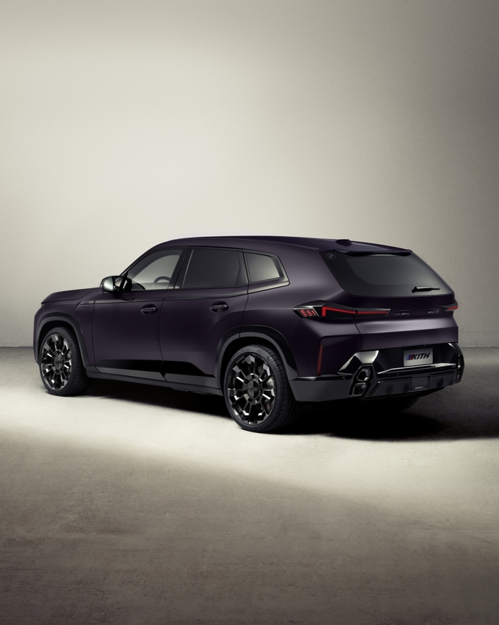 BMW 코리아, BMW M1 47주년 기념 ‘BMW XM 레이블 KITH 에디션’ 온라인 드로우 출시. 사진ㅣBMW 코리아