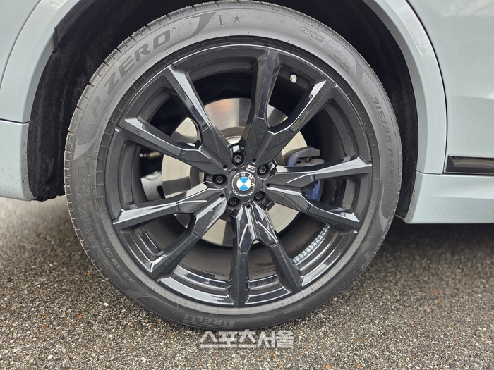 BMW X7 M60i. 양평 | 원성윤 기자 socool@sportsseoul.com