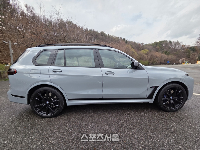 BMW X7 M60i. 양평 | 원성윤 기자 socool@sportsseoul.com
