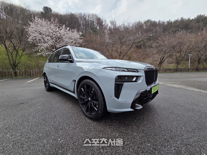 BMW X7 M60i. 양평 | 원성윤 기자 socool@sportsseoul.com