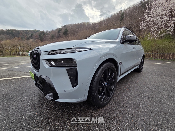 BMW X7 M60i. 양평 | 원성윤 기자 socool@sportsseoul.com