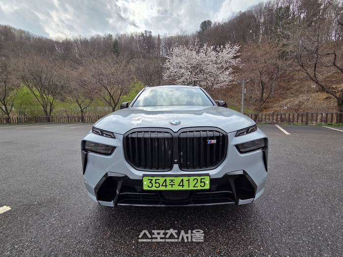 BMW X7 M60i. 양평 | 원성윤 기자 socool@sportsseoul.com
