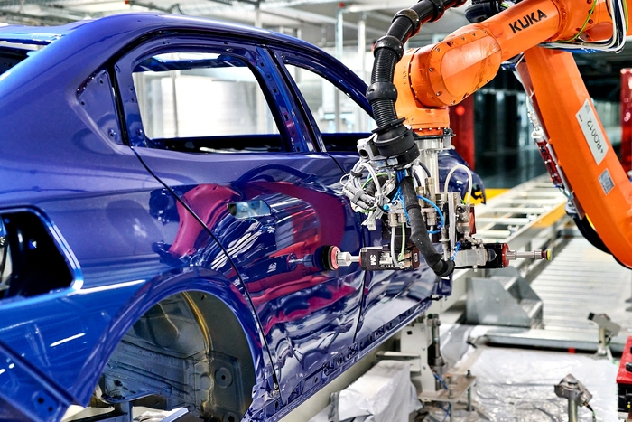 BMW 독일 뮌헨 공장. 사진 | BMW 그룹