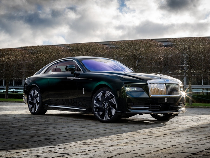롤스로이스 스펙터. 사진ㅣ롤스로이스 모터카