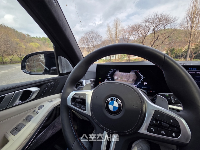 BMW X7 M60i. 양평 | 원성윤 기자 socool@sportsseoul.com