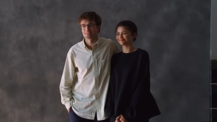 Robert Pattinson and Zendaya / Credit: YouTube
