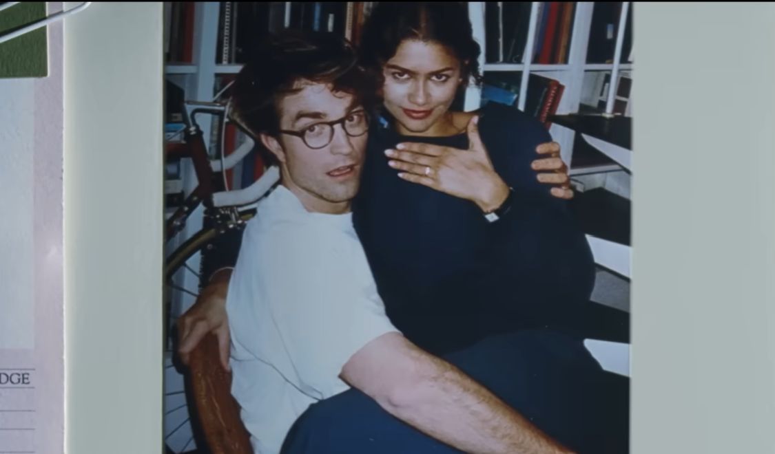 Zendaya and Robert Pattinson in a still from the movie trailer / Credit: YouTube