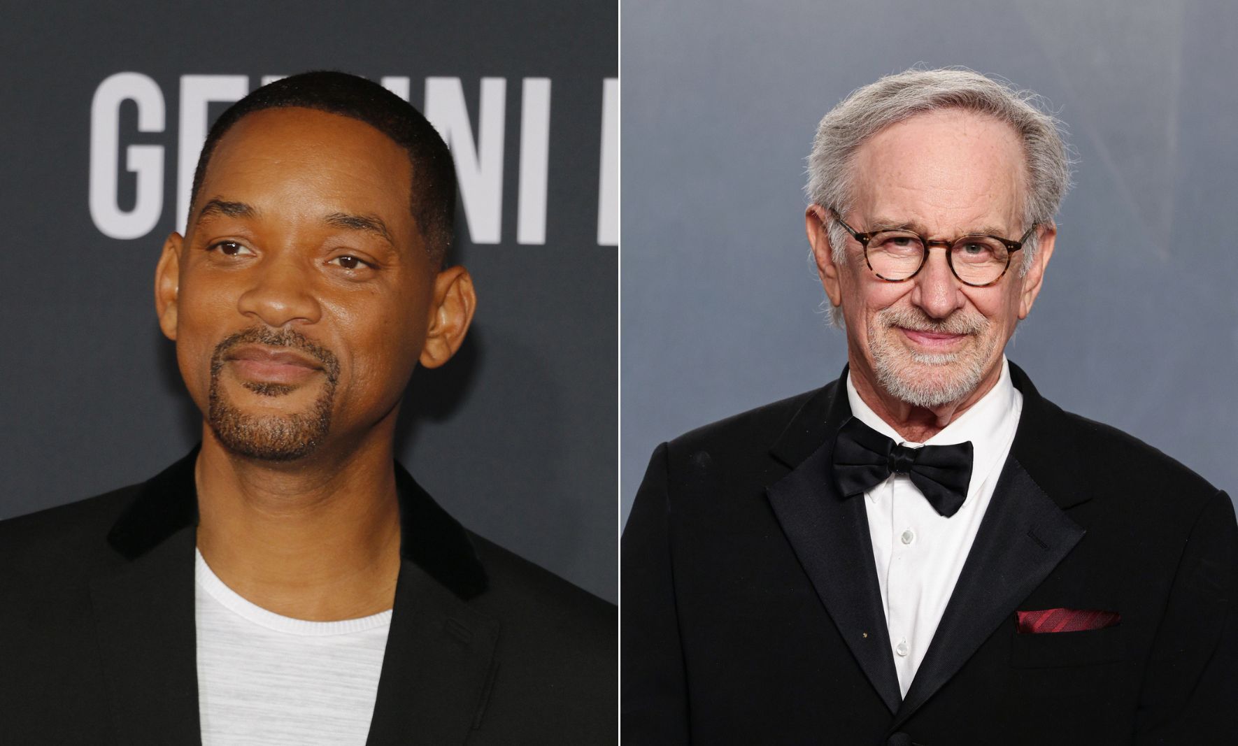 Steven Spielberg and Will Smith / Credit: DepositPhotos