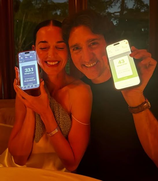 Katy Perry and Justin Trudeau embrace their age gap, sharing playful moments online while fans celebrate their newfound happiness together.