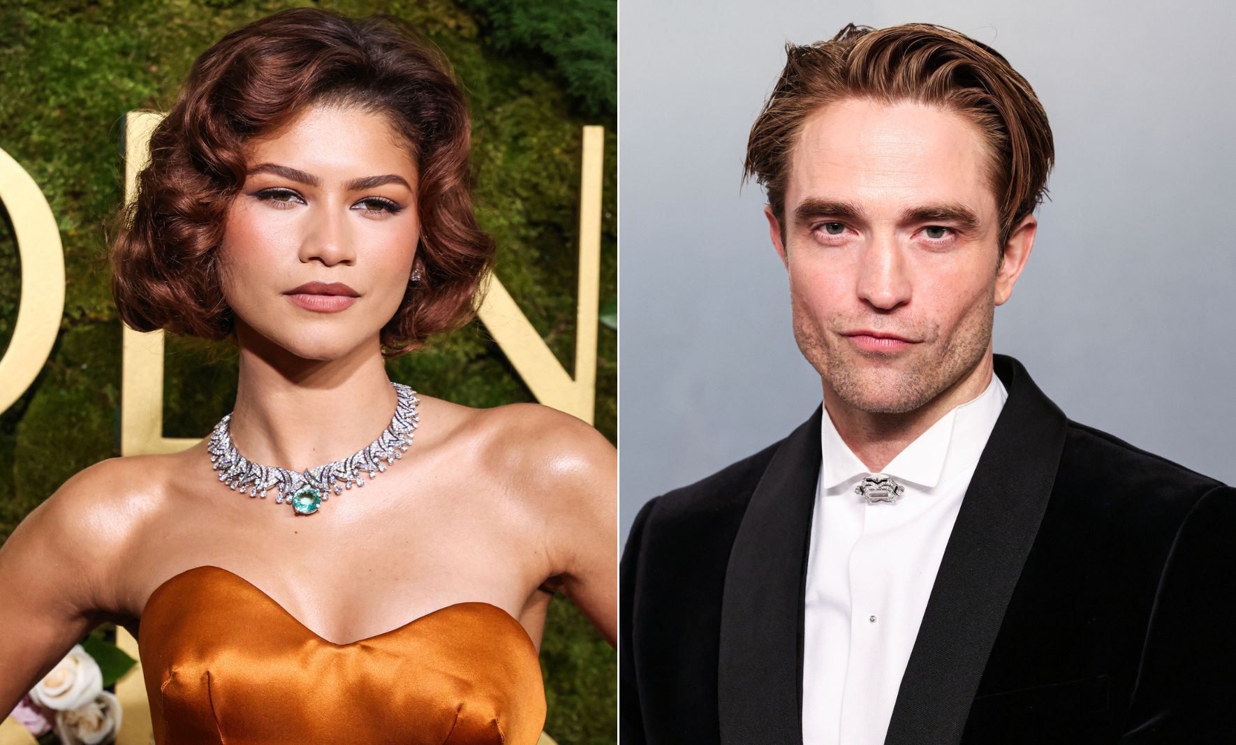 Zendaya and Robert Pattinson / Credit: DepositPhotos