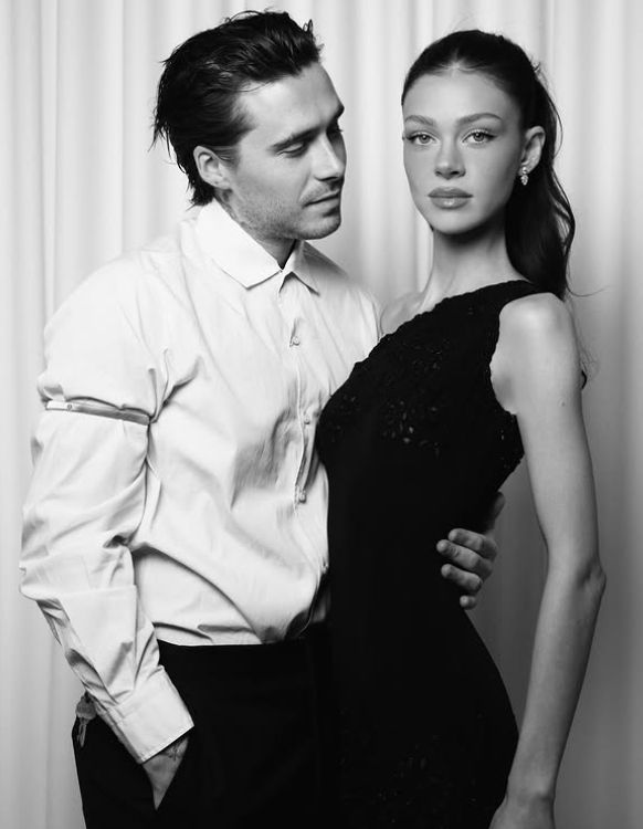 Brooklyn and Nicola / Credit: Instagram