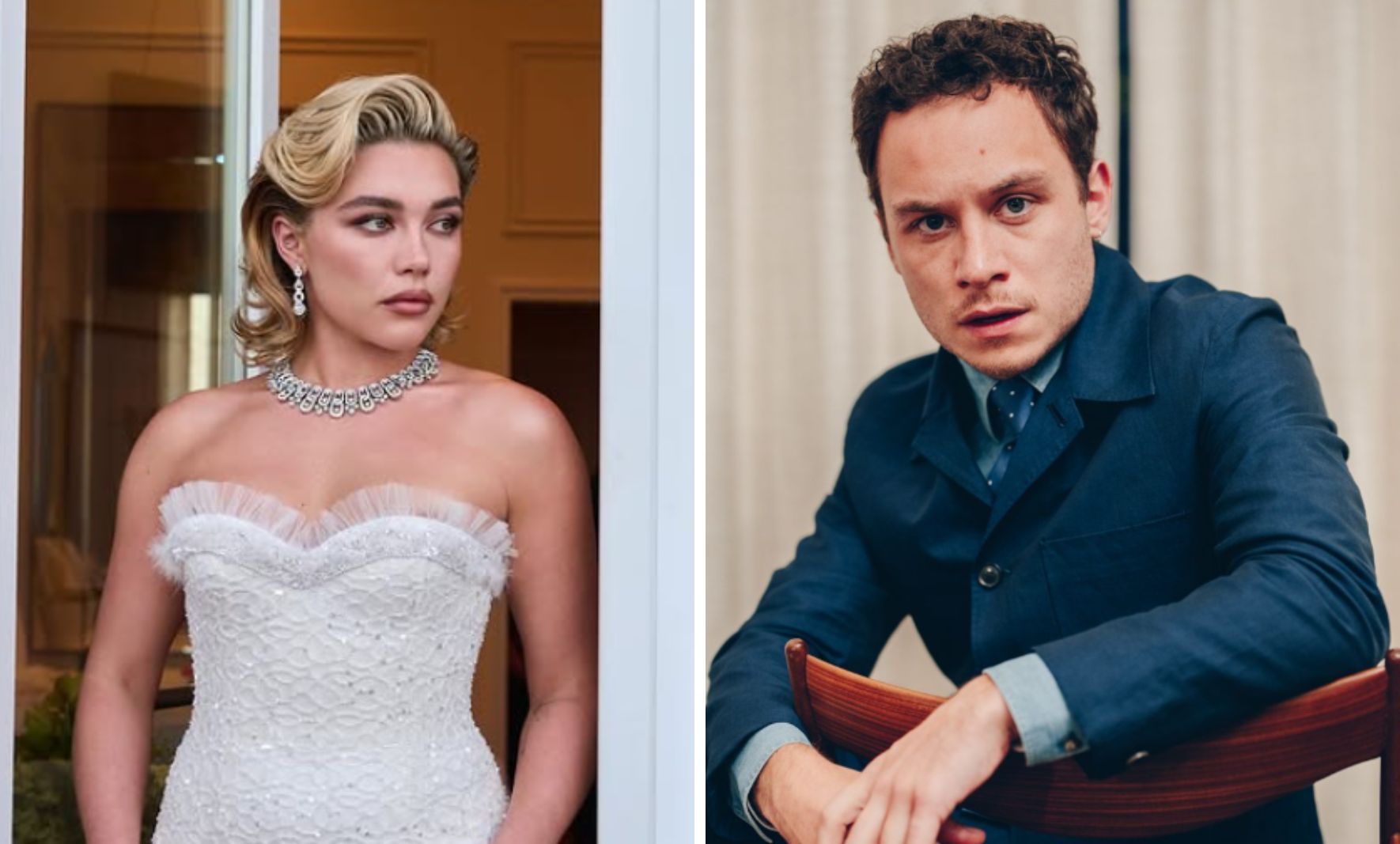 Florence Pugh and Finn Cole / Credit: Instagram