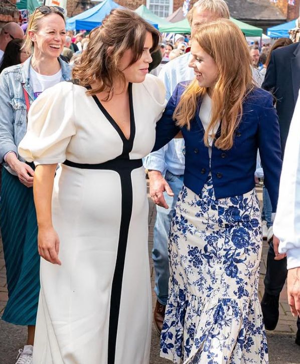 Princess Beatrice and Princess Eugenie / Credit: Instagram