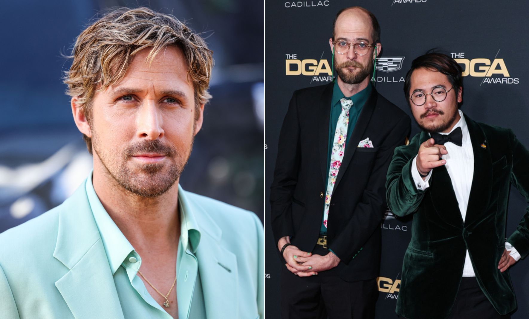 Ryan Gosling and Daniels / Credit: DepositPhotos