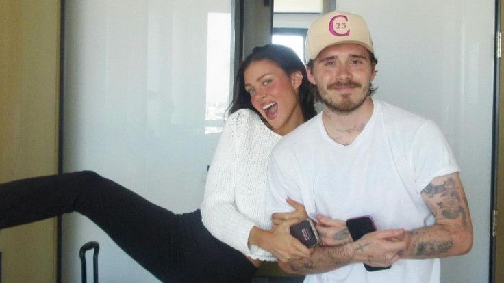 Nicola Peltz and Brooklyn Beckham / Credit: Instagram