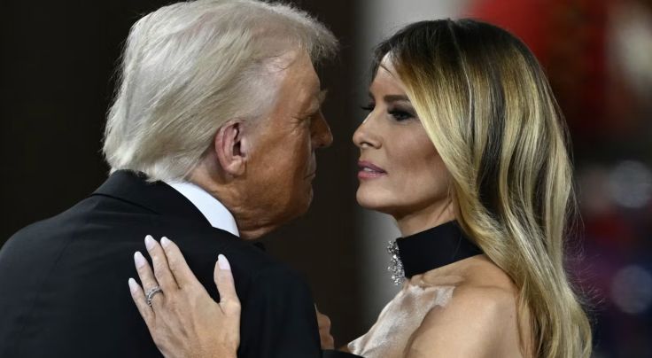Donald Trump and Melania Trump / Credit: Wikimedia Commons