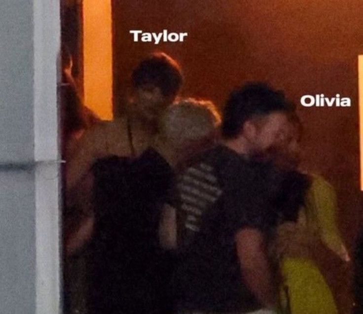 Taylor Swift & Olivia Rodrigo / Credit: X