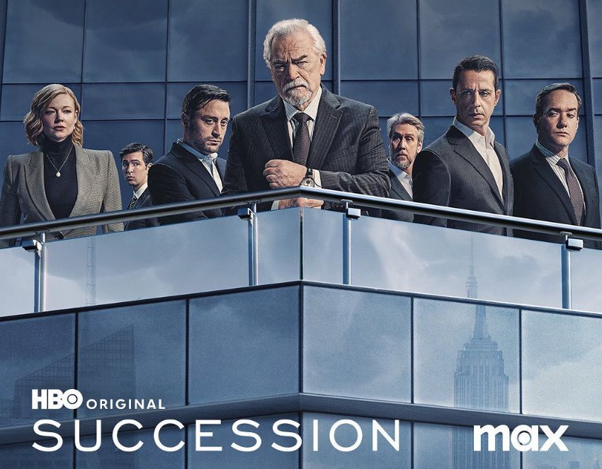 \'Succession\' poster / Credit: \'Succession\' Official Instagram