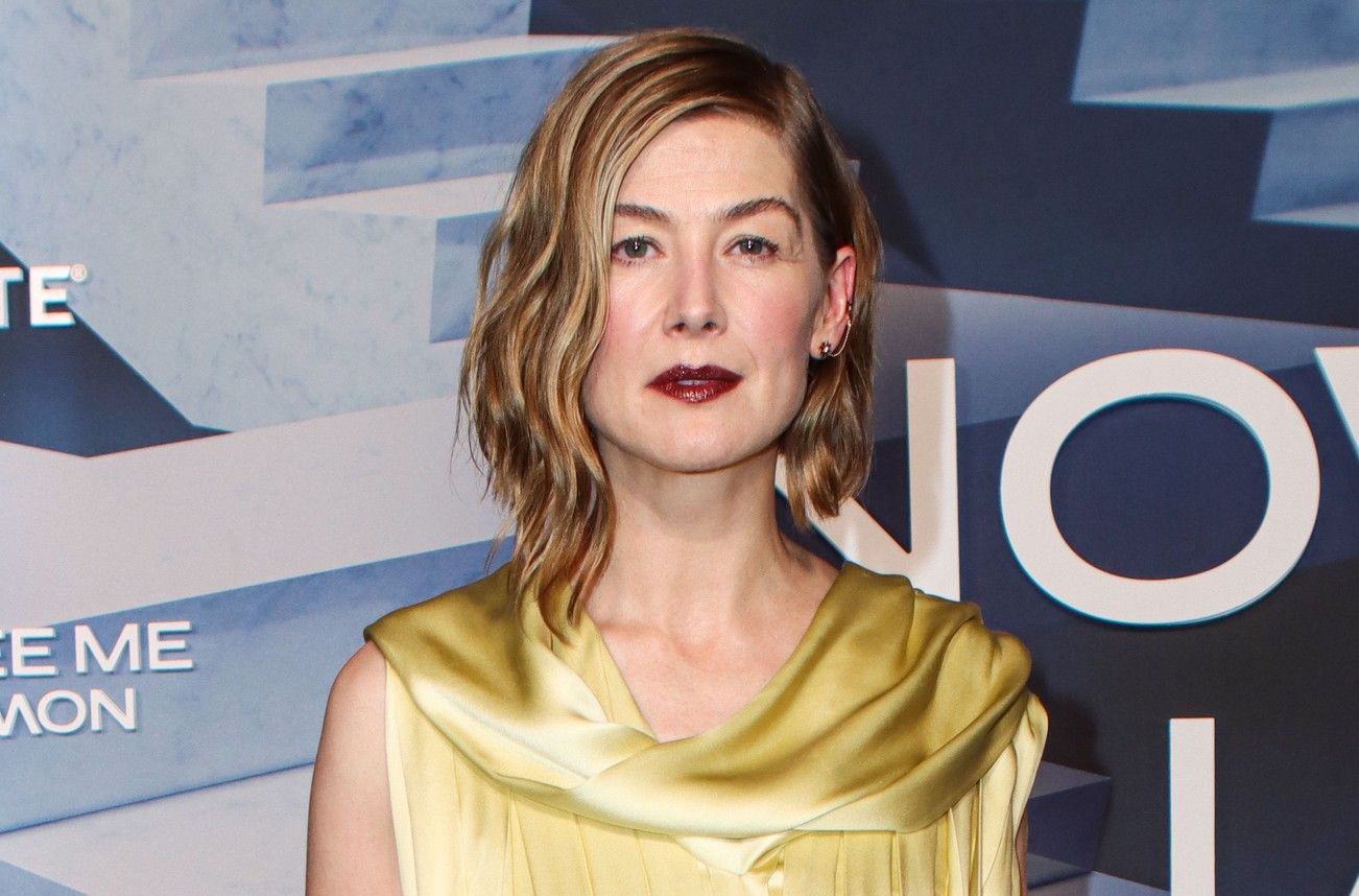 Rosamund Pike / Credit: DepositPhotos