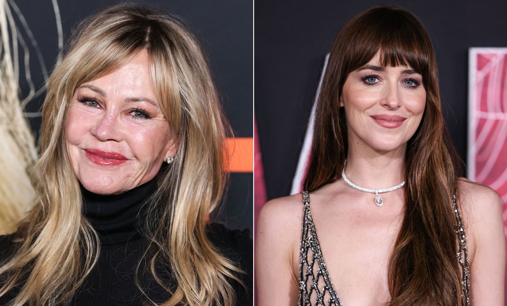Melanie Griffith and Dakota Johnson / Credit: DepositPhotos