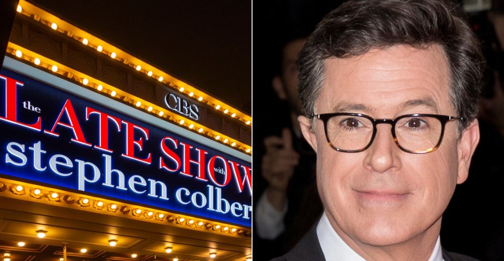 Stephen Colbert / Credit: DepositPhotos