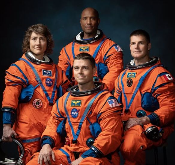 Artemis II Crew / Credit: NASA Official Instagram