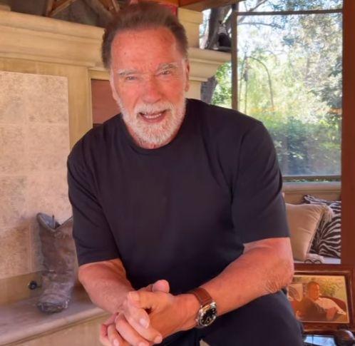 Arnold Schwarzenegger / Credit: Instagram