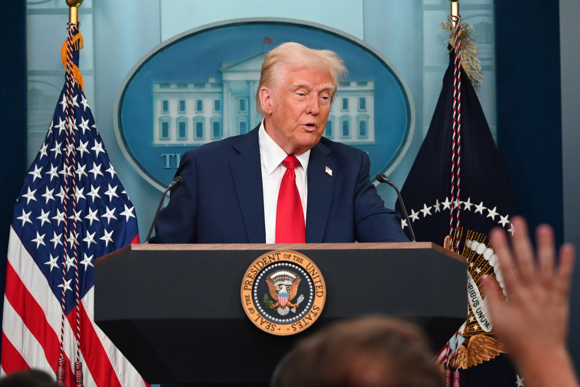 US President Donald Trump / Credit: DepositPhotos