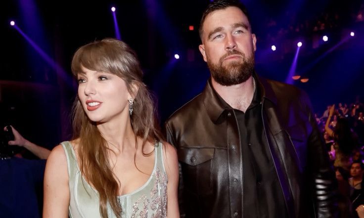 Taylor Swift and Travis Kelce / Credit: YouTube