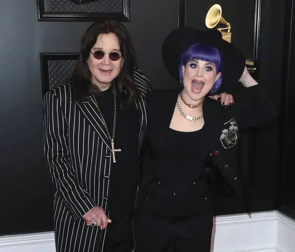 Ozzy Osbourne and Kelly Osbourne / Credit: Depositphotos