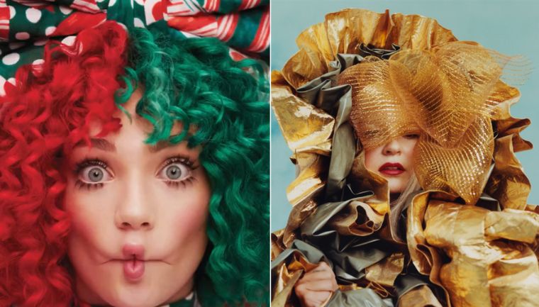 Sia / Credit: Instagram