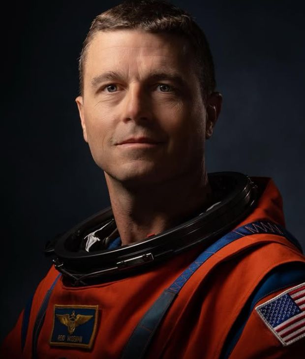 Reid Wiseman / Credit: NASA Official Instagram